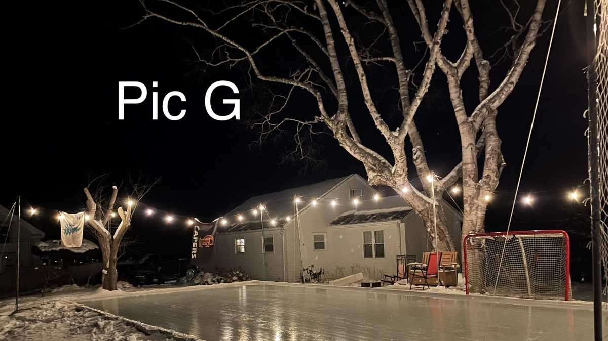 Vote for Maine's best backyard ice rink