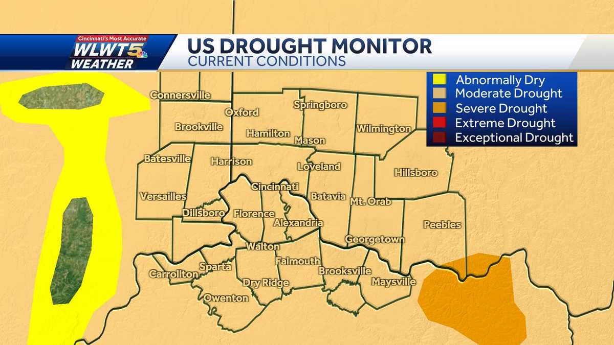 Drought monitor: Conditions slowly worsening across Ohio due to lack of ...