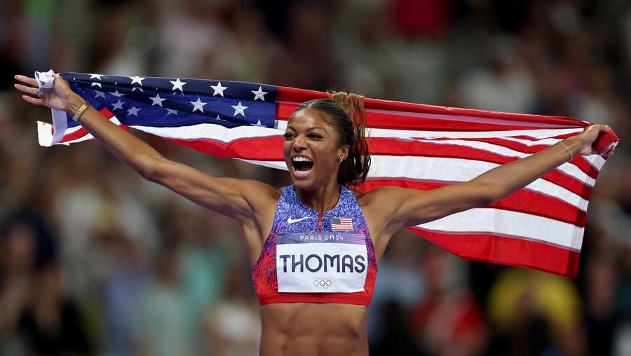 Mass. native, Harvard grad sprints to gold medal for Team USA
