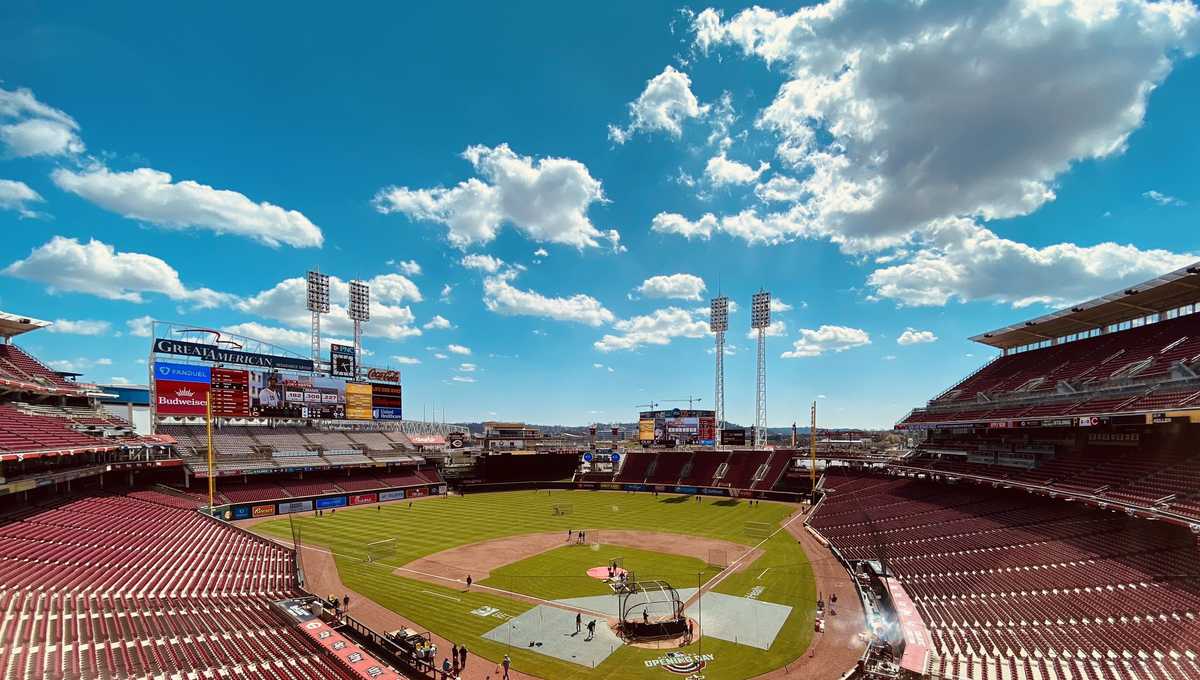 Where to park on Cincinnati Reds Opening Day
