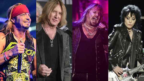 Motley Crue, Def Leppard, Poison, Joan Jett to bring stadium tour to GABP