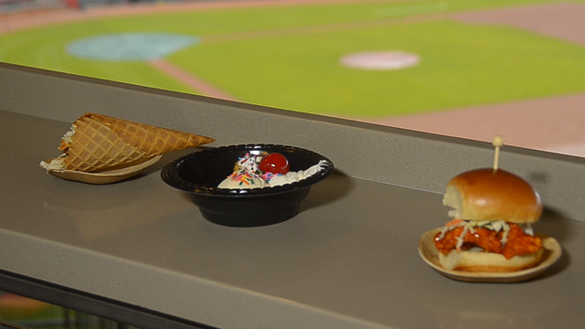 Food at Great American Ball Park, Ballpark