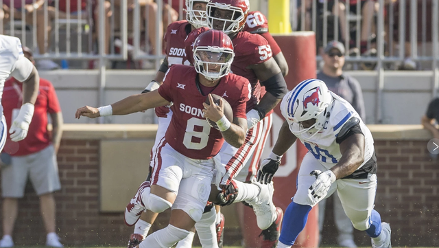 Dillon Gabriel's 4 TD passes lead Oklahoma to a win over SMU - Vimarsana News