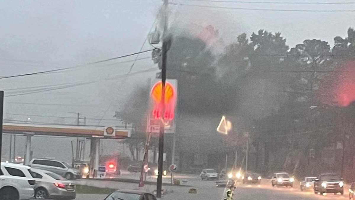 Glencoe and Hokes Bluff hit hard by heavy rains and flooding