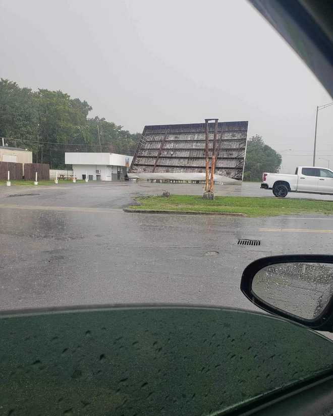 Severe storm causes damage, flooding and power outages in east Alabama