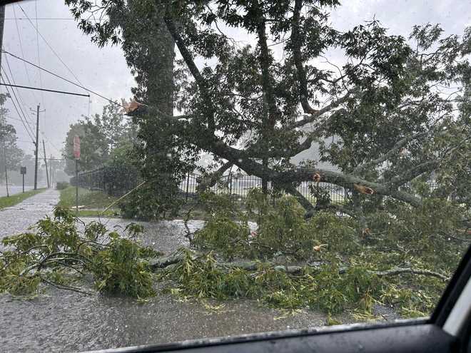 Severe storm causes damage, flooding and power outages in east Alabama