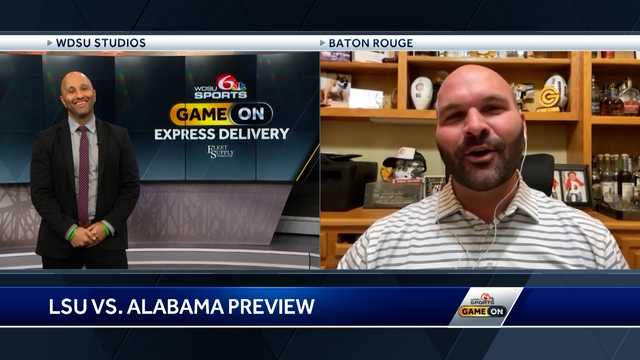 ESPN Matt Moscona WDSU LSU Alabama - Vimarsana News