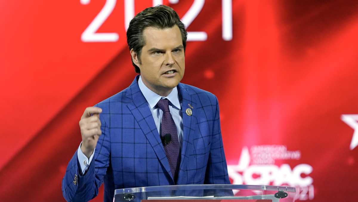 Gop Rep Gaetz Investigated Over Sexual Relationship 8133