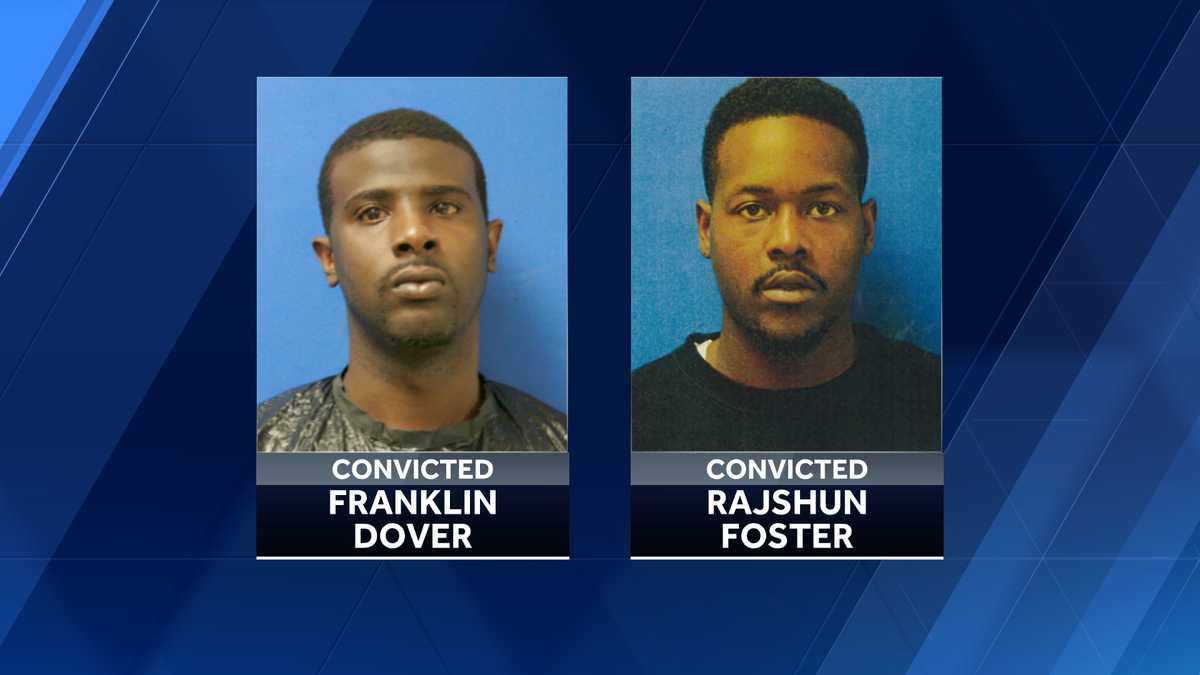 2 Gaffney men found guilty of murder, solicitor says