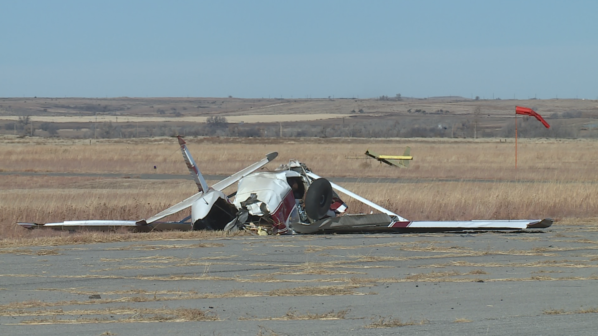 Oklahoma plane crash leaves two dead, OHP says