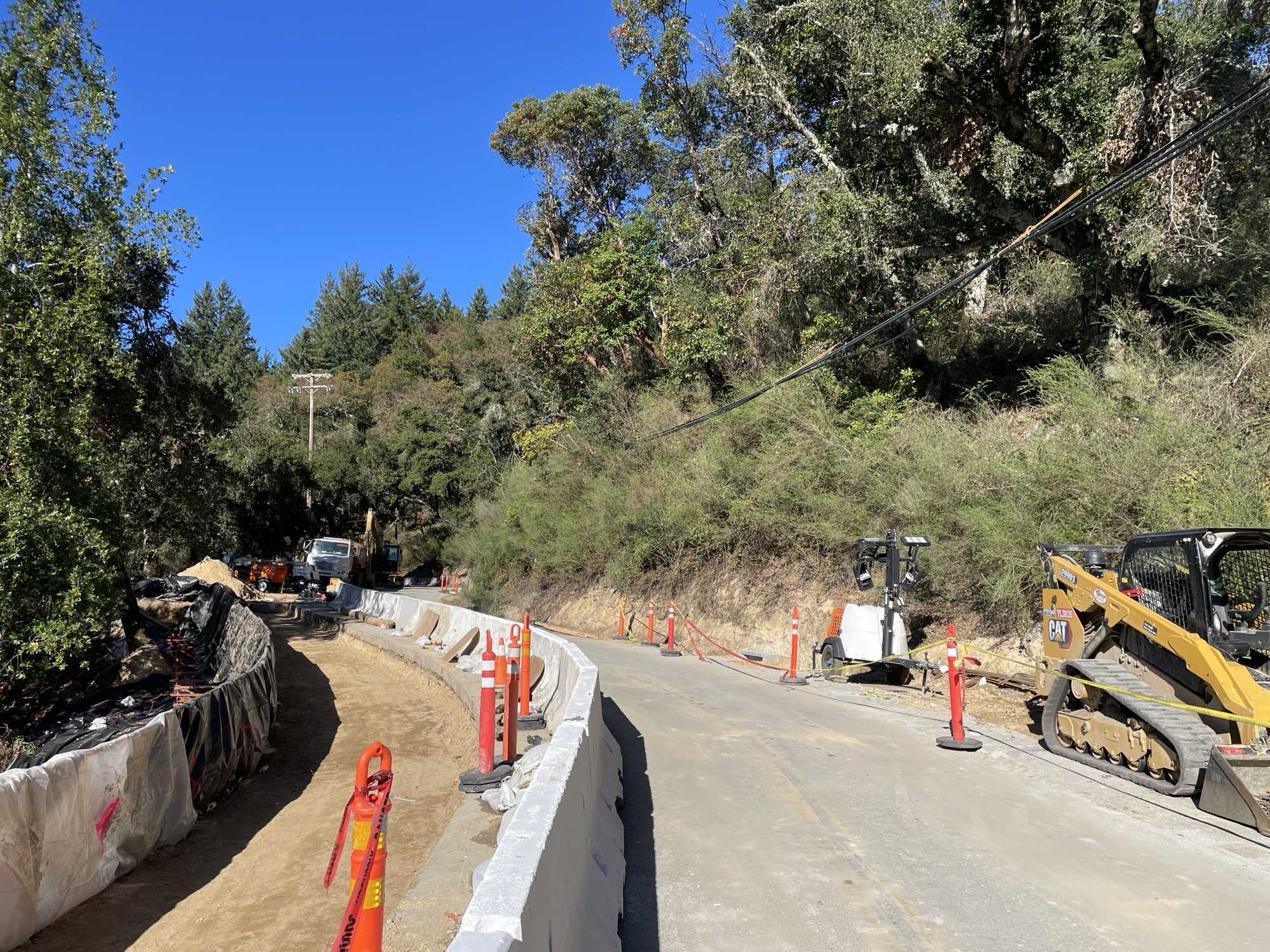 Highway closed for nearly 2 months to reopen in Santa Cruz Mountains