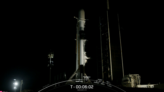 SpaceX launches Falcon 9 carrying Galileo satellite Saturday - Vimarsana News