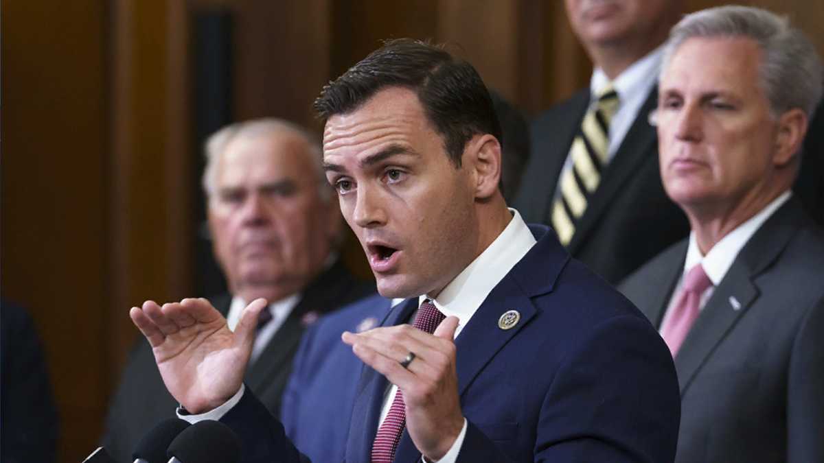 Rep. Mike Gallagher says he won't run for U.S. Senate in 2024