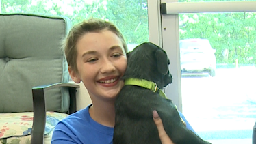 Hampton teen's selfless wish is to help rescue dogs