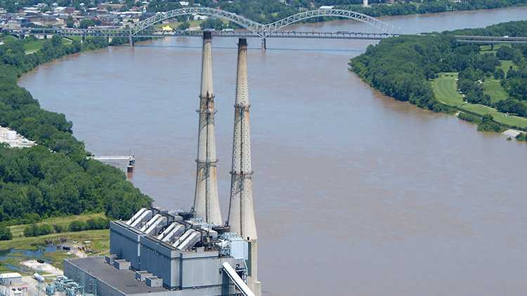 Duke Energy plans to implode part of Gallagher Station in New Albany