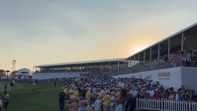 Spectators enjoy exciting Honda Classic Tournament in Palm Beach Gardens, Florida - Vimarsana News