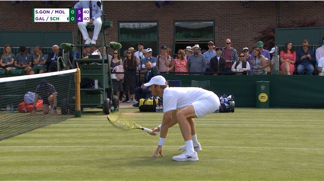 Wofford's Rob Galloway falls in second round at Wimbledon - Vimarsana News