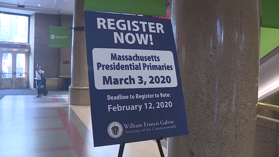 Deadline to register to vote in 2020 Massachusetts primary is Feb. 12