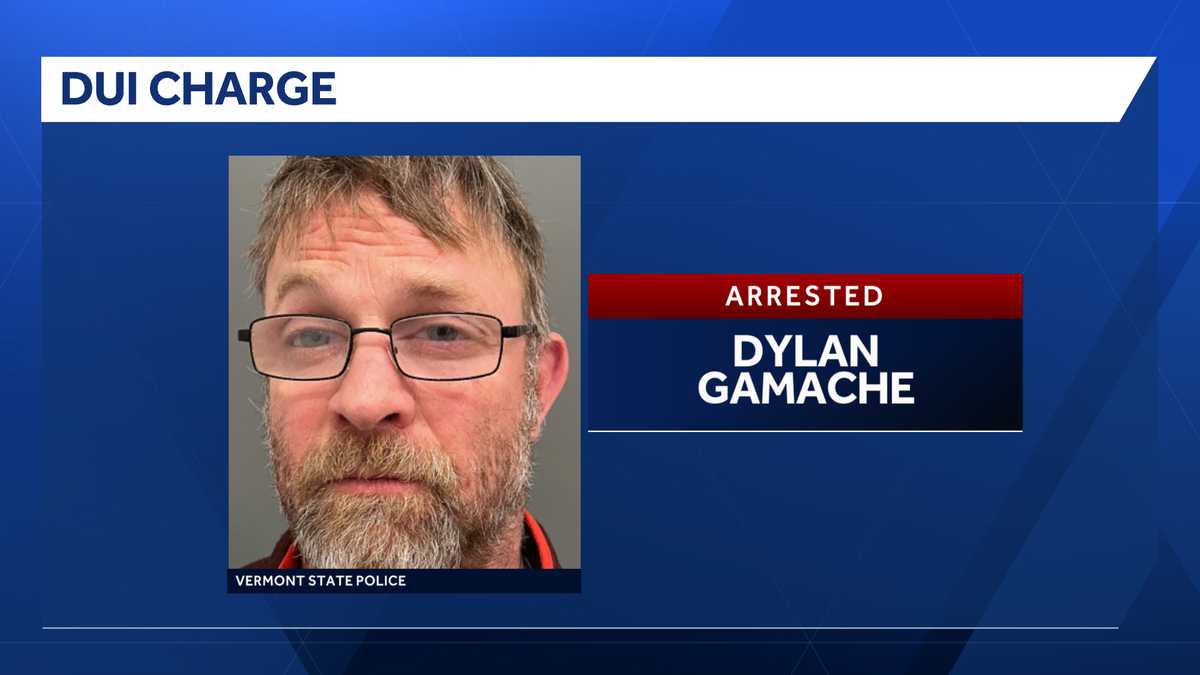 New Hampshire man charged with driving drunk, causing four vehicle crash in Vermont