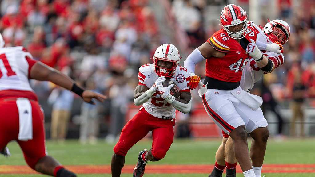 Nebraska pulls off the victory over Maryland in a nail-biting matchup