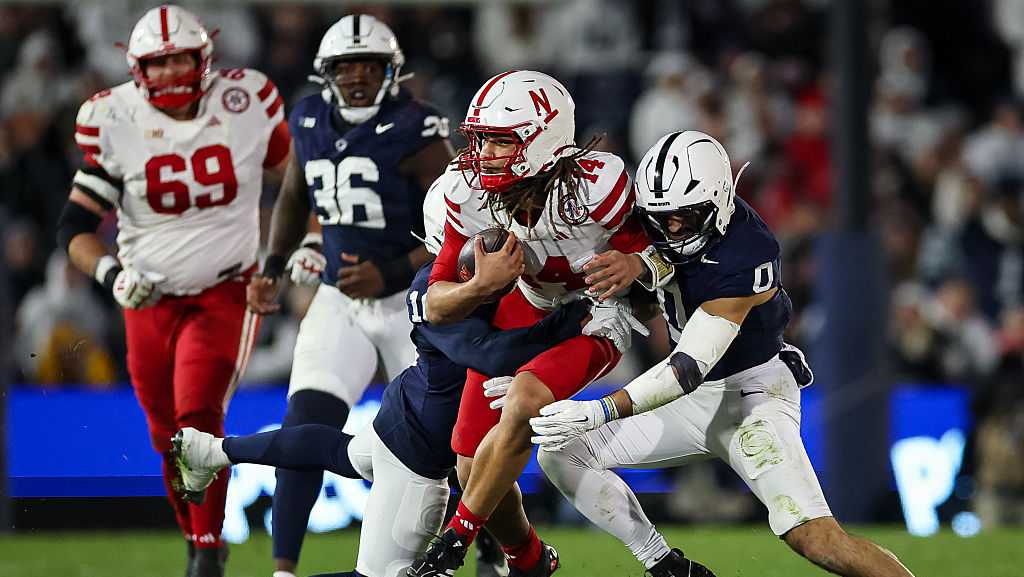 Nebraska falls to Penn State in last road game of the season