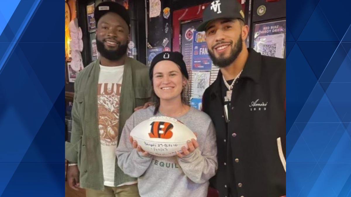 Bengals deliver Game Balls: 'They gotta play us.in the snow!'