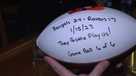 Game ball delivered to 'Bengals themed' sports bar in Washington D.C.