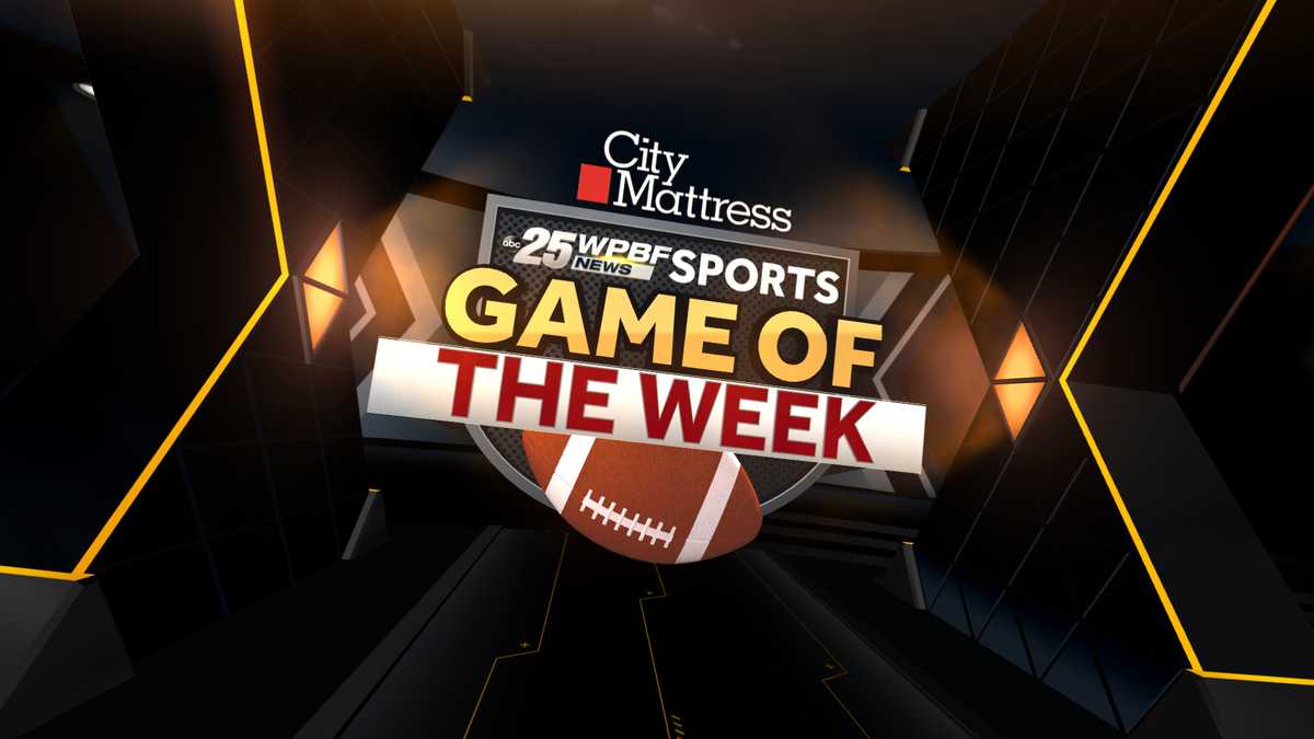 Week 10 Cast your vote for this week's Football Friday Game of the Week!