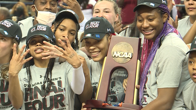 South Carolina plays Louisville in Final Four game on Friday - Vimarsana News