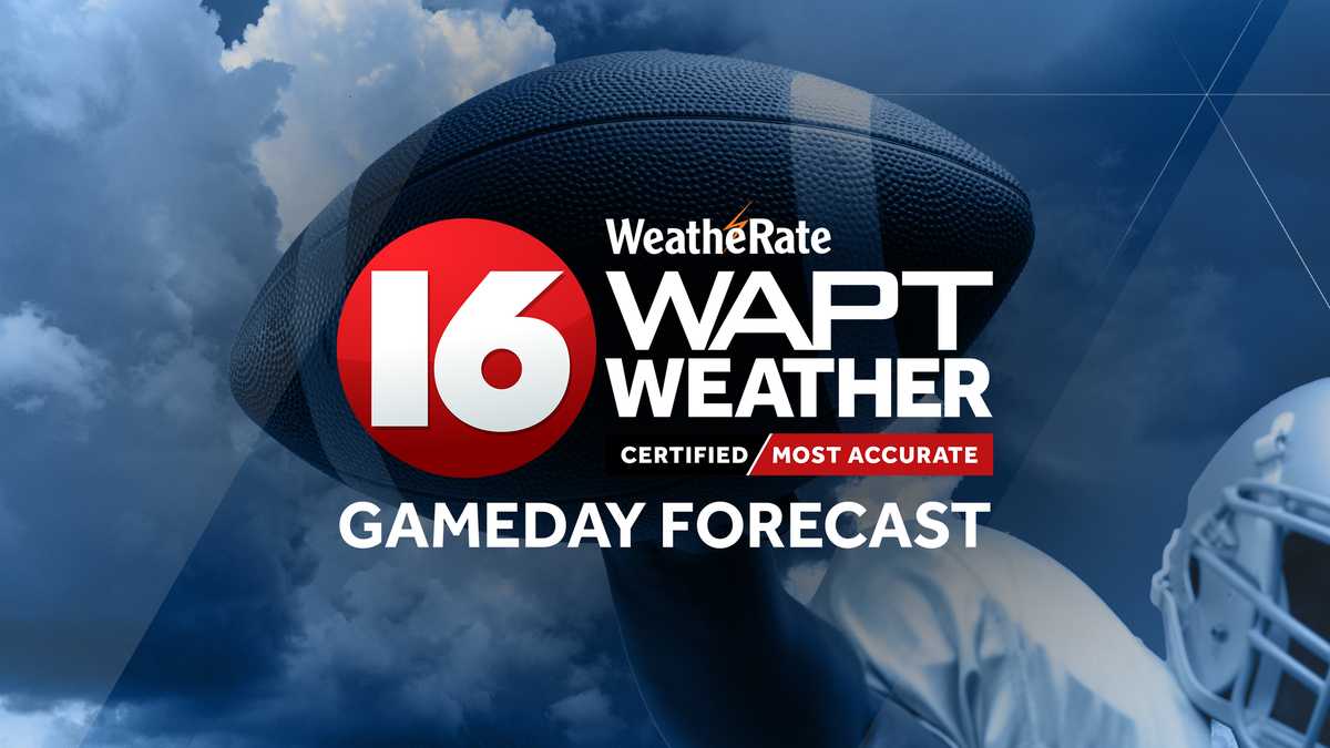Which Mississippi games have the risk of a few showers?