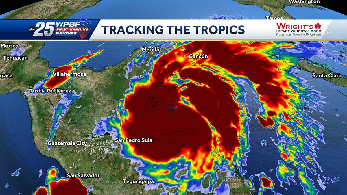 Tropical Storm Nadine set to make landfall this weekend