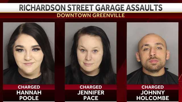 Greenville: Women, man arrested after assaults in parking garage - Vimarsana News