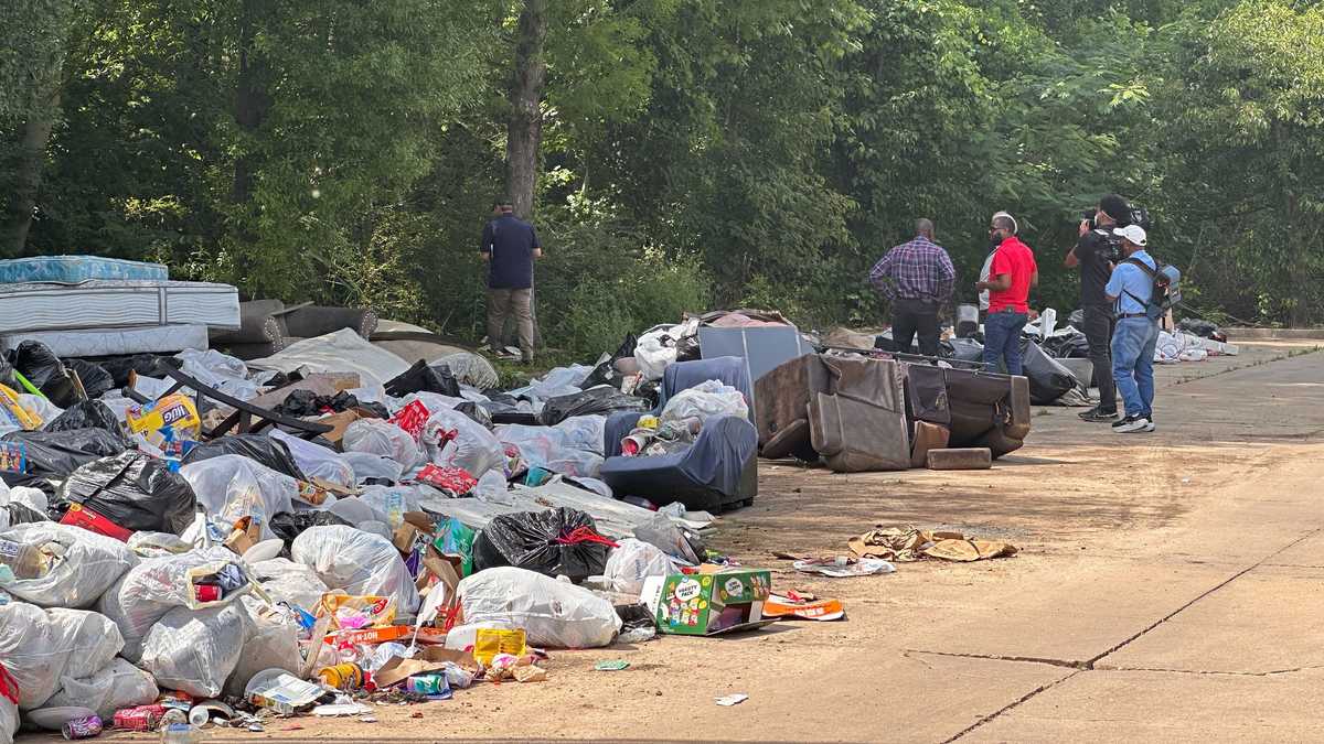 Chapel Ridge Apartments: Residents Face Health Hazard as Trash Piles Up - Investigation Launched