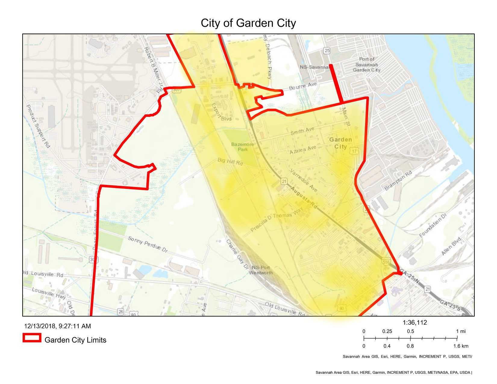 Update Boil Water Advisory Lifted For Garden City