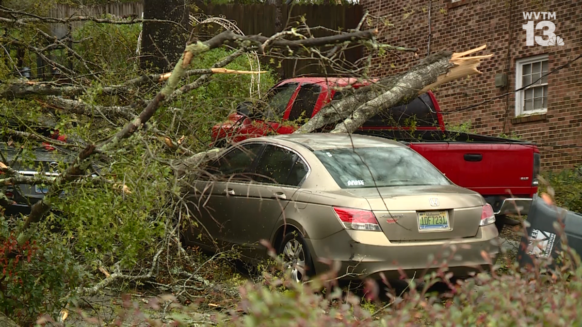PHOTOS Destruction across Alabama after tornado outbreak