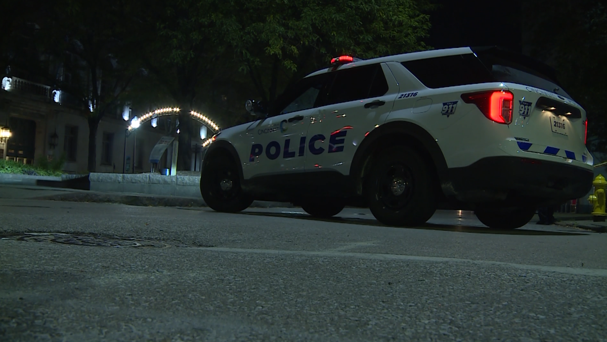 Police: 1 injured after overnight shooting in Downtown Cincinnati