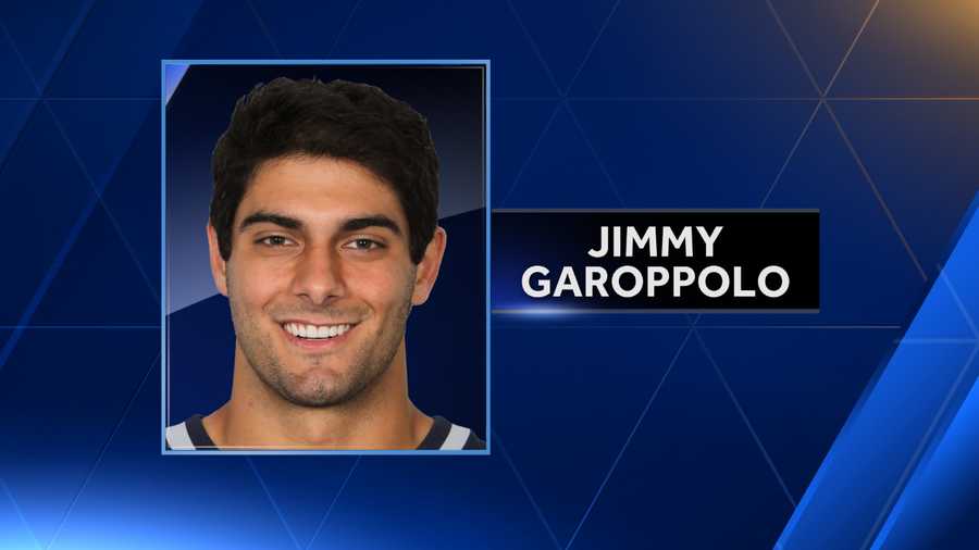 Report: Patriots trade QB Jimmy Garoppolo to 49ers