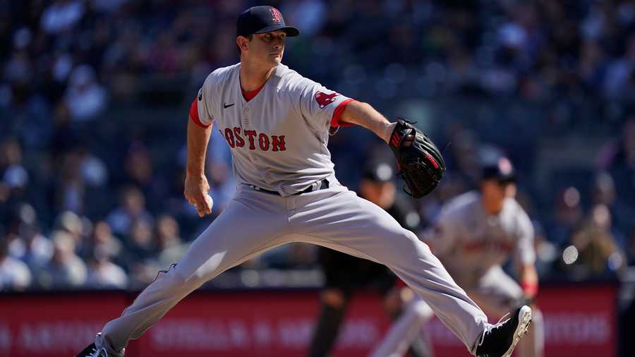 Garrett Whitlock, who last pitched in Double A, officially makes