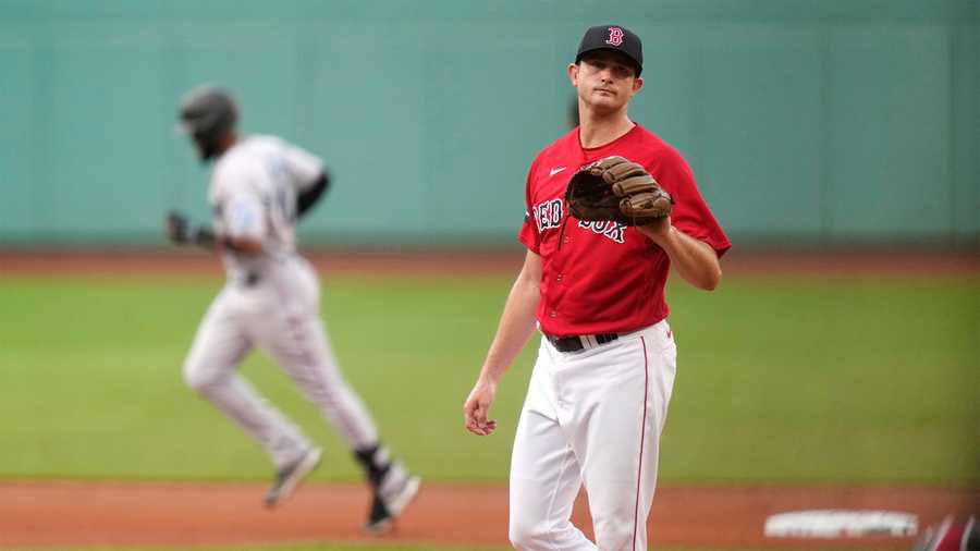 Boston drops first game of series to Miami Marlins