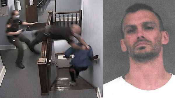 Sheriff: Man arrested days after escaping courthouse during sentencing