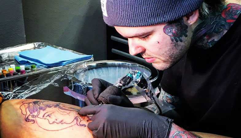 Ghost Light Tattoo Parlor  A Custom Tattoo Shop in MKE
