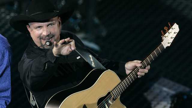 Garth Brooks on why he loves KC and new sports radio venture