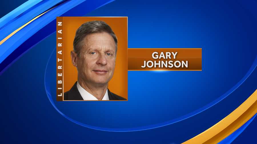 Gary Johnson, Libertarian