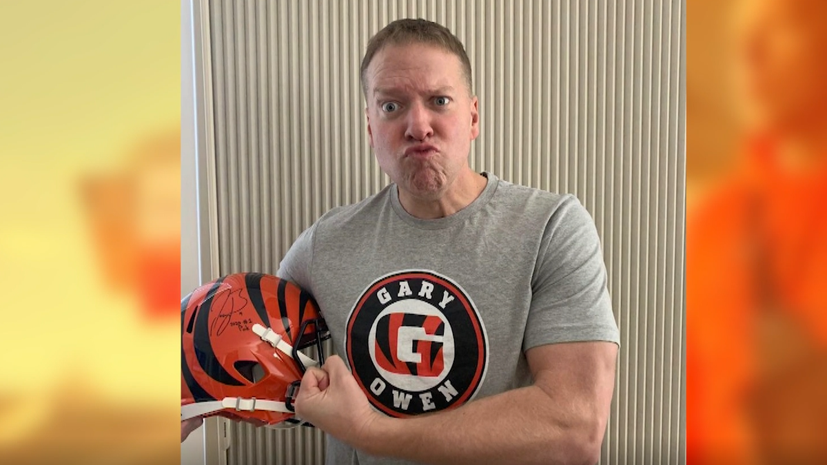 Comedian Gary Owen Talks About His Love For Cincinnati Bengals 4272