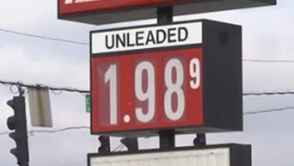 Cincinnati Gas Price Average Drops Below 2 In Past Week