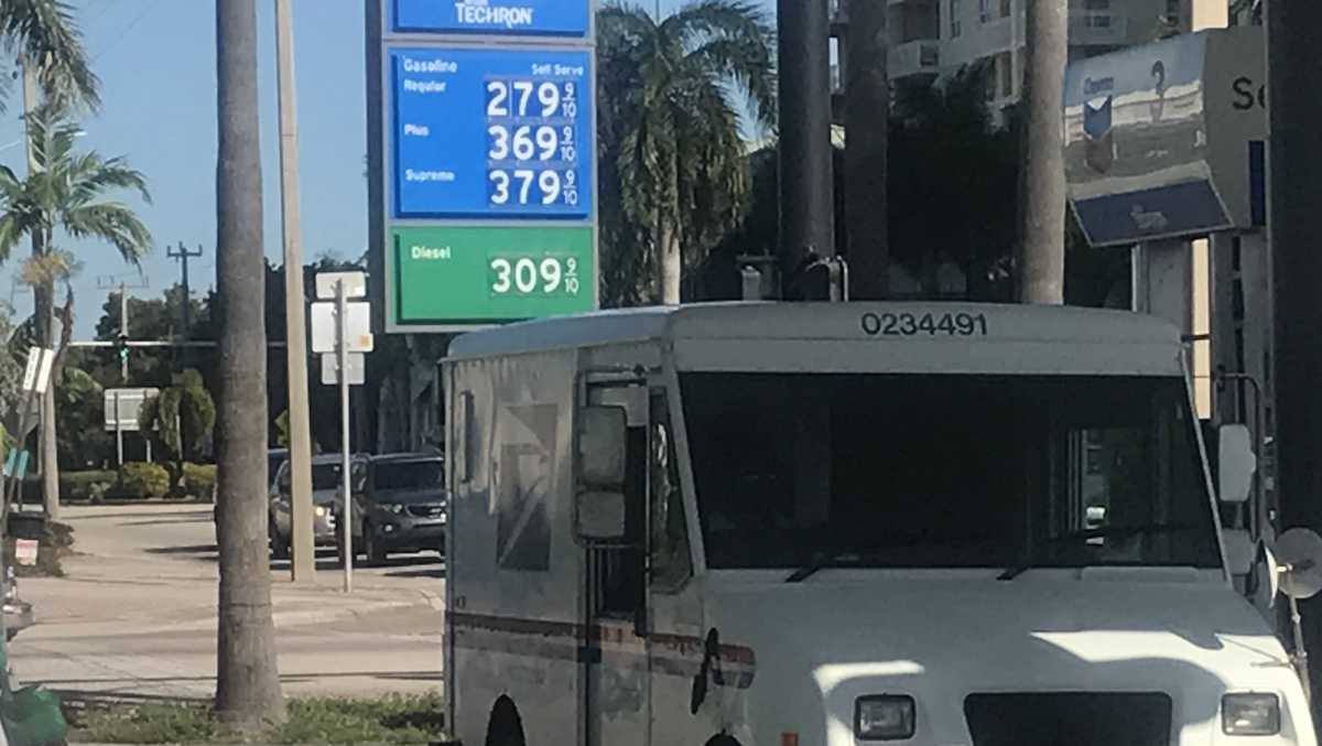 Gas prices at all high due to Iran and US conflict