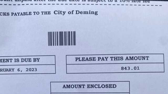 Deming residents notice '150%' increase in utility bills - Vimarsana News