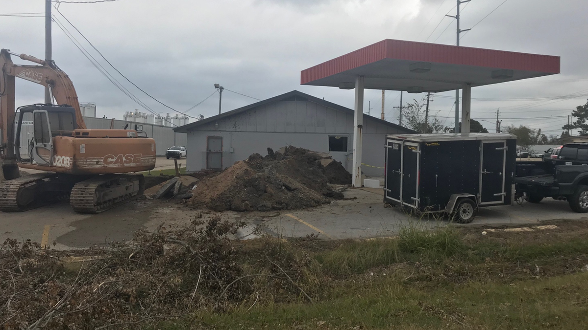 Gas explosion in Siloam Springs