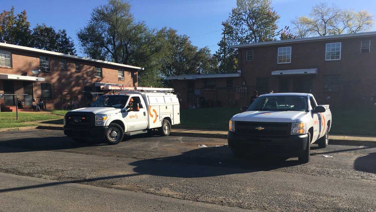Shooting leads to gas leak in Kingston