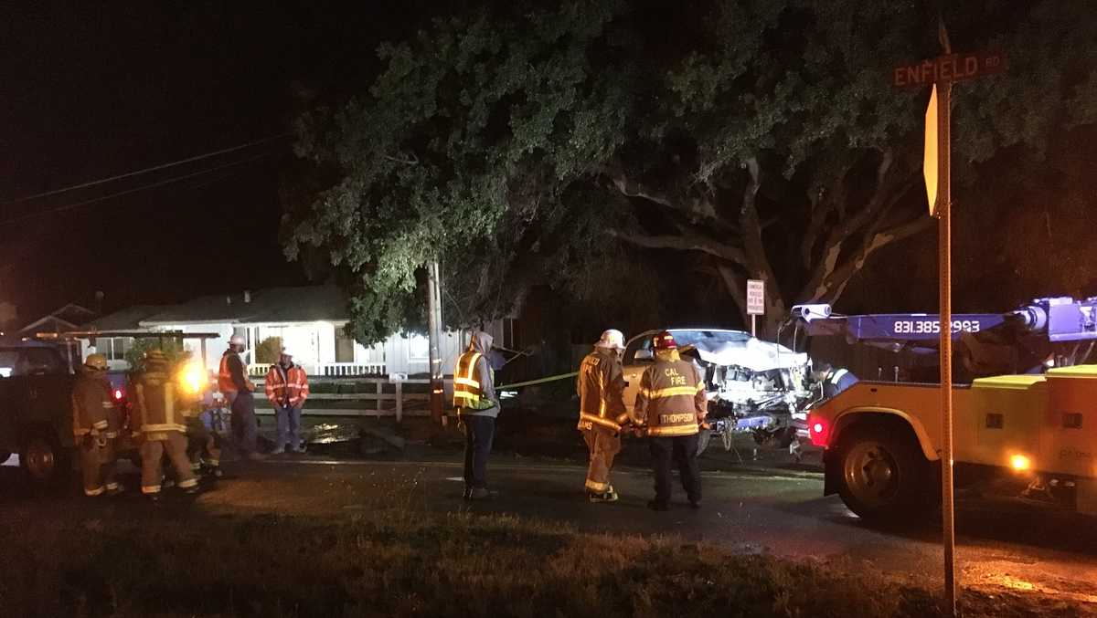 Cal Fire Evacuations lifted after natural gas leak near King City